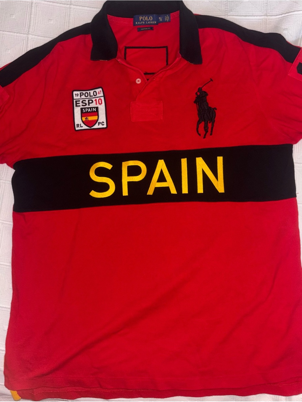 Polo Ralph Lauren Spain Red & Black